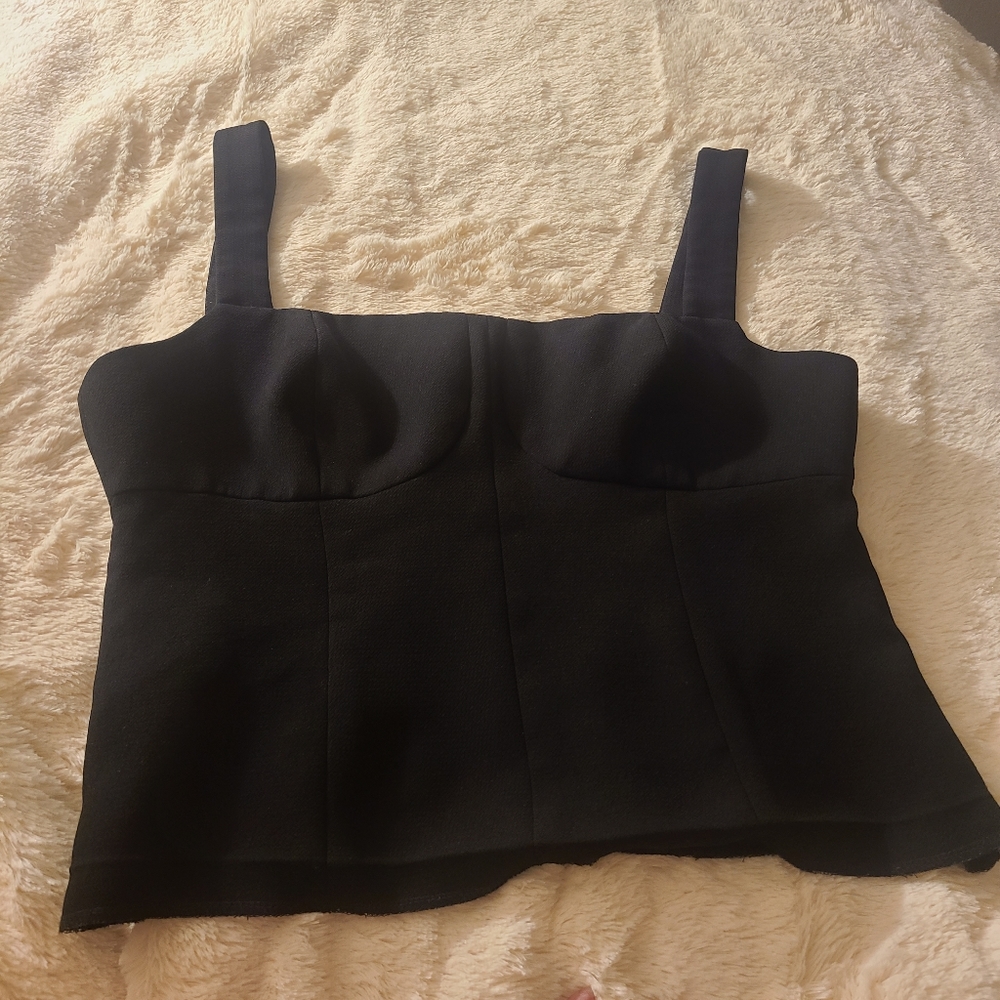 BCBG bustier top (US12)